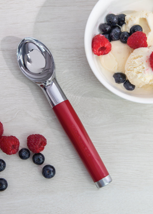 KitchenAid Stainless Steel Ice Cream Scoop – Empire Red