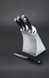 MasterClass Trojan 5 Piece Knife Set and Stainless Steel Block image 5