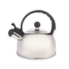 2pc Tea Set with 1.3 L Stainless Steel Whistling Tea Kettle and Long-Handled Tea Strainer image 3