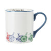 Mikasa Bike Straight-Sided Porcelain Mug, 280ml image 1