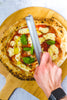 KitchenCraft World of Flavours Italian Pizza Serving Set