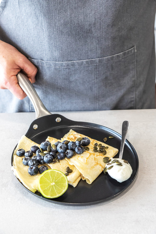 MasterClass Induction Ready 24cm Crepe pan – CookServeEnjoy