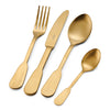 Mikasa Soho Gold Stainless Steel Cutlery Set, 16 Piece image 3