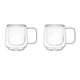 La Cafetière Siena Double-Walled Espresso Glasses, Set of 2, 100ml