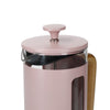 La Cafetière Pisa 8-Cup Cafetière, Pink