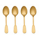 Mikasa Soho Gold Stainless Steel Cutlery Set, 16 Piece