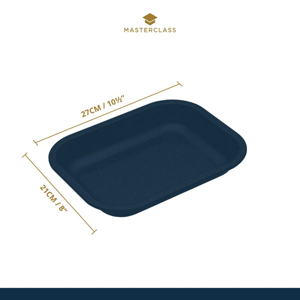 MasterClass Vitreous Enamel Roasting Pan – CookServeEnjoy