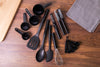 KitchenAid 15pc Kitchen Utensil Set - Black