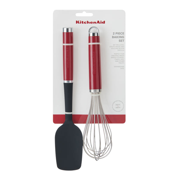 KitchenAid 2pc Baking Set Empire Red CookServeEnjoy