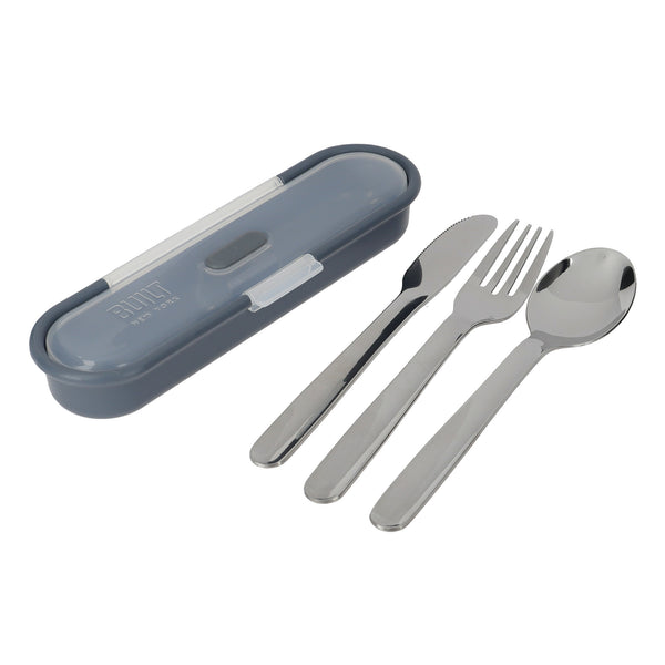 INKULEER Travel cutlery set, 18/8 stainless steel cutlery