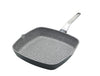 2pc Induction-Safe & Non-Stick Cast Aluminium Pan Set with Grill Pan, 28cm and Wok, 28cm image 4