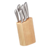 MasterClass Sabre 5 Piece Knife Set with Wooden Block image 1