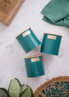 KitchenCraft Tea, Coffee and Sugar Canisters - 1 L, Teal, Set of 3 image 13