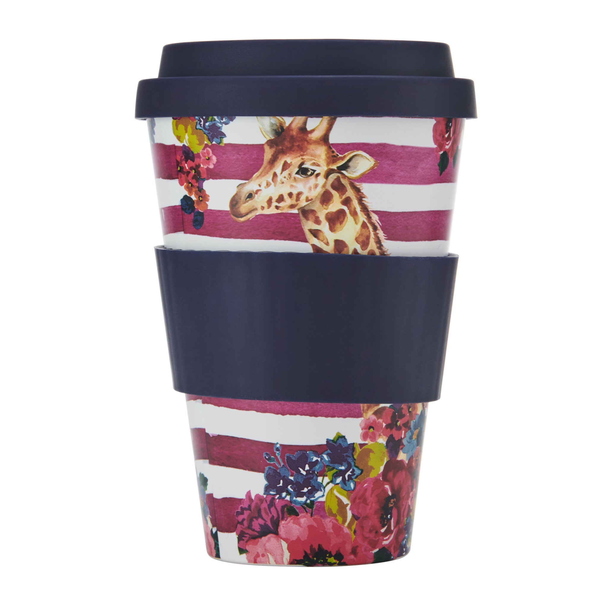 Insulated Purple Travel Mug, Up To 370ml