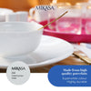 Mikasa Chalk Porcelain Side Plates, Set of 4, 21cm, White image 11