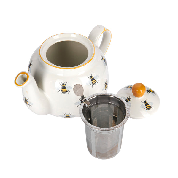 London Pottery Farmhouse 4 Cup Teapot and Infuser - Dog