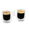 La Cafetière Siena Double-Walled Espresso Glasses, Set of 2, 100ml image 3