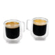 La Cafetière Siena Double-Walled Espresso Glasses, Set of 2, 100ml