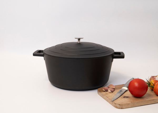 Cast Aluminium vs Cast Iron Casserole Dishes: Which is Best? –  CookServeEnjoy