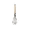 4pc Almond Cream Cooking Utensil Set with Wire Whisk, Strainer, Spoon Spatula & Scraper Spatula image 6