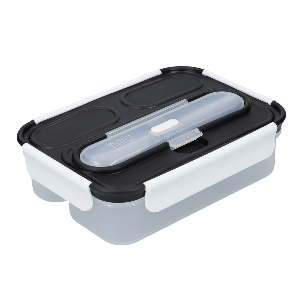 Built Professional 1 Litre Lunch Box With Cutlery – Cookserveenjoy