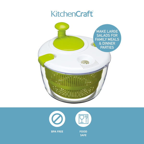 Farberware Salad Spinner by Lifetime Brands 