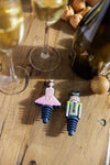 KitchenCraft The Nutcracker Collection Bottle Stoppers - Set of 2 image 2