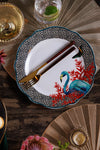 Mikasa x Sarah Arnett Porcelain Dinner Plate, Set of 4, 27cm image 2