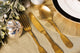 Mikasa Soho Gold Stainless Steel Cutlery Set, 16 Piece