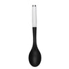 4pc White Classic Utensil Set with Scraper Spatula, Spoon Spatula, Whisk & Basting Spoon image 6