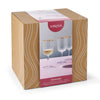 Mikasa Sorrento Ridged Crystal White Wine Glasses, Set of 4, 400ml image 4