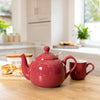 London Pottery Farmhouse 4 Cup Teapot Pink image 4