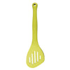 Colourworks Green Silicone Fish Slice with Raised Edge, Slotted Design image 3