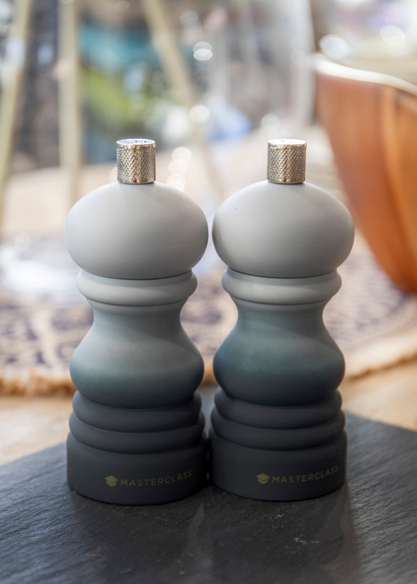 Grey salt clearance and pepper mill