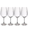 Mikasa Treviso Crystal Red Wine Glasses, Set of 4, 600ml image 1