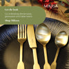 Mikasa Soho Gold Stainless Steel Cutlery Set, 16 Piece image 10