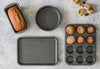 KitchenCraft Non-Stick Carbon Steel 4-Piece Bakeware Set