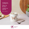 Mikasa Butterfly Straight-Sided Porcelain Mug, 280ml image 8