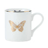 Mikasa Butterfly Straight-Sided Porcelain Mug, 280ml image 1