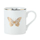 Mikasa Butterfly Straight-Sided Porcelain Mug, 280ml