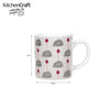 KitchenCraft Espresso Mug Exotic Rainbow Design image 8