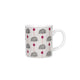 KitchenCraft Espresso Mug Exotic Rainbow Design