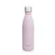 S'well 2pc Travel Cup and Bottle Set with Stainless Steel Water Bottle, 500ml and Drinks Tumbler, 530ml, Pink Topaz