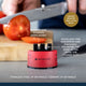 MasterClass Smart Sharp Dual Knife Sharpener, Red