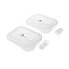 MasterClass All-in-One Set of 2 Replacement Lids - Small