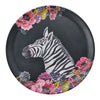 Mikasa Wild at Heart Zebra Round Tray, 36cm image 1