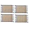 Creative Tops Napier Grass Placemats, Set of 4, Woven Design, 30 x 23 cm image 9