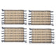 Creative Tops Napier Grass Placemats, Set of 4, Woven Design, 30 x 23 cm