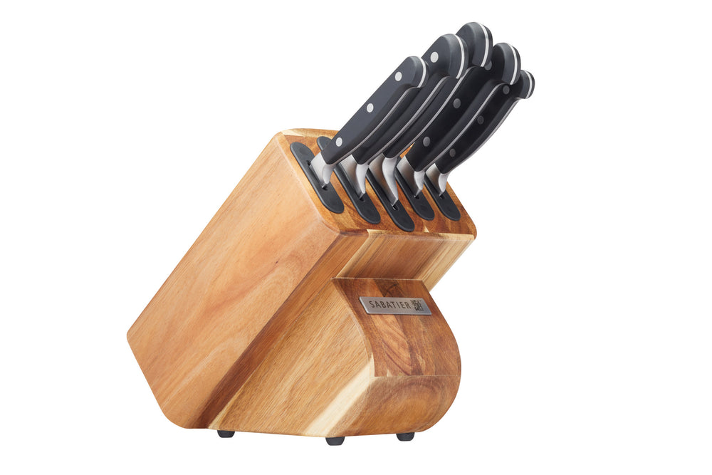 Sabatier V 5 Piece Knife Block Set -VRU50