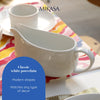 Mikasa Chalk Porcelain Gravy Boat, 700ml, White image 8